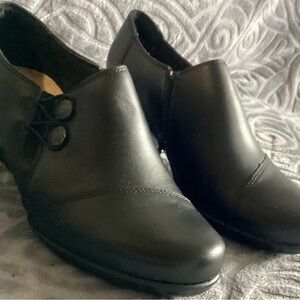 NEW Clark Elegant Black Women's Shoes